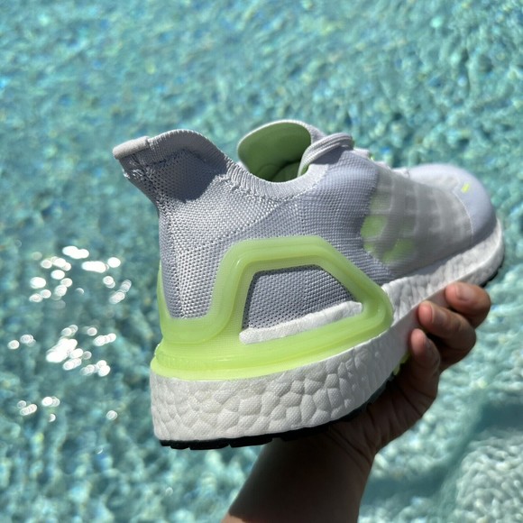 MEN\'S adidas UltraBoost Summer.Rdy White FY3472 main image 6